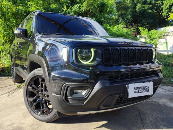 JEEP RENEGADE 1.3 T270 TURBO FLEX LONGITUDE AT6
